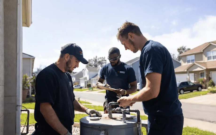 Water Heater Repair in Upper Fairmount, MD near me